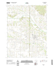 US Topo 7.5-minute map for Milton IA