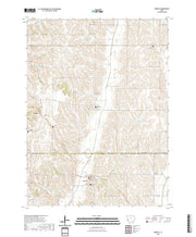 US Topo 7.5-minute map for Mineola IA