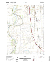 US Topo 7.5-minute map for Mondamin IANE