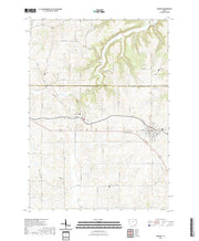 US Topo 7.5-minute map for Monona IA