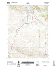 US Topo 7.5-minute map for Monticello IA