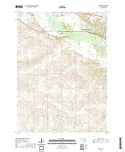 US Topo 7.5-minute map for Montour IA