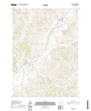 US Topo 7.5-minute map for Moorhead IA