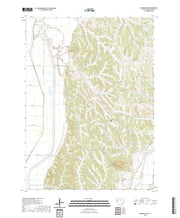 US Topo 7.5-minute map for Moorhead NW IA