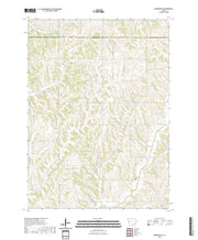 US Topo 7.5-minute map for Moorhead SE IA