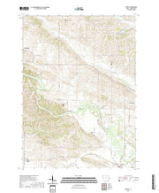 US Topo 7.5-minute map for Morley IA