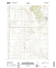 US Topo 7.5-minute map for Morning Sun IA