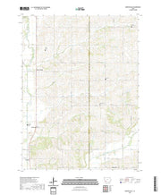 US Topo 7.5-minute map for Morton Mills IA