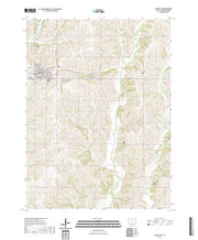 US Topo 7.5-minute map for Mount Ayr IA