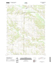 US Topo 7.5-minute map for Mount Sterling IAMO