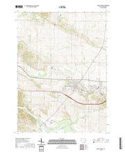 US Topo 7.5-minute map for Mount Vernon IA