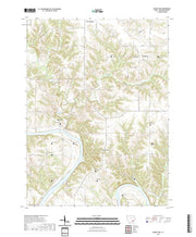 US Topo 7.5-minute map for Mount Zion IA