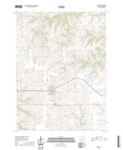 US Topo 7.5-minute map for Murray IA