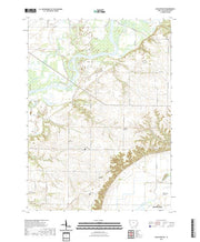 US Topo 7.5-minute map for Muscatine NW IA