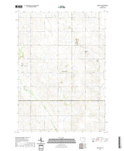 US Topo 7.5-minute map for Nashua NW IA