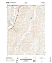 US Topo 7.5-minute map for Neola IA