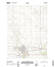 US Topo 7.5-minute map for Nevada IA