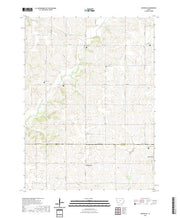 US Topo 7.5-minute map for Nevinville IA