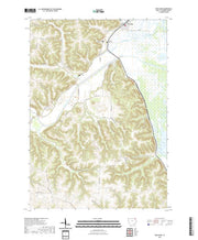 US Topo 7.5-minute map for New Albin IA