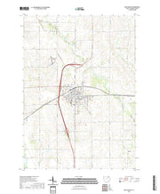 US Topo 7.5-minute map for New Hampton IA