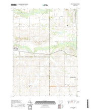 US Topo 7.5-minute map for New Hartford IA