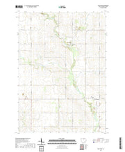 US Topo 7.5-minute map for New Haven IA