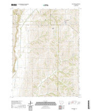 US Topo 7.5-minute map for New Market IA