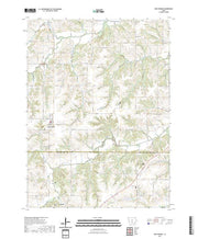 US Topo 7.5-minute map for New Virginia IA