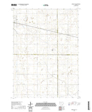 US Topo 7.5-minute map for Newell East IA