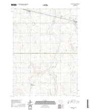 US Topo 7.5-minute map for Newell West IA