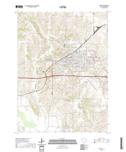 US Topo 7.5-minute map for Newton IA