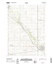 US Topo 7.5-minute map for Nora Springs IA