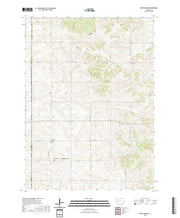 US Topo 7.5-minute map for North Branch IA