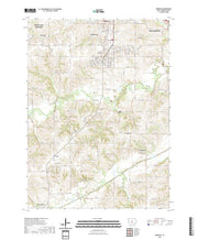 US Topo 7.5-minute map for Norwalk IA