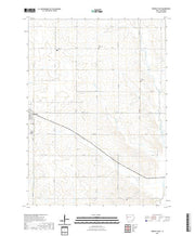 US Topo 7.5-minute map for Odebolt East IA