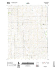 US Topo 7.5-minute map for Oelwein SE IA