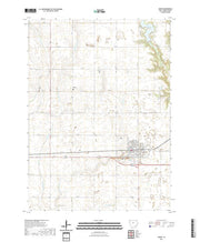 US Topo 7.5-minute map for Ogden IA