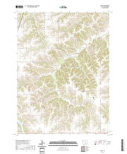 US Topo 7.5-minute map for Olmitz IA