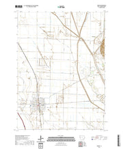 US Topo 7.5-minute map for Onawa IA