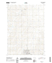 US Topo 7.5-minute map for Orange City IA