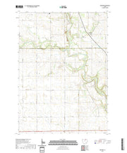 US Topo 7.5-minute map for Orchard IA