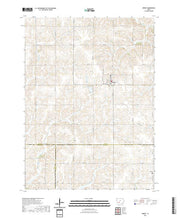 US Topo 7.5-minute map for Orient IA