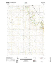 US Topo 7.5-minute map for Osage SW IA