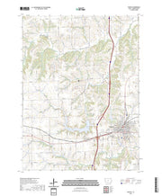 US Topo 7.5-minute map for Osceola IA