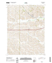 US Topo 7.5-minute map for Oxford IA