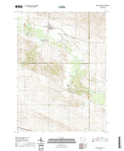 US Topo 7.5-minute map for Oxford Junction IA