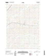 US Topo 7.5-minute map for Oyens IA