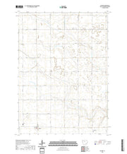 US Topo 7.5-minute map for Palmer IA