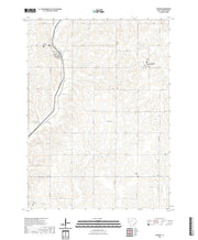 US Topo 7.5-minute map for Panama IA