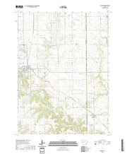 US Topo 7.5-minute map for Panora IA